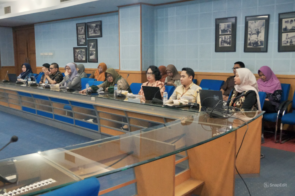 Sekretaris Universitas Hasanuddin Gelar Bimtek Pengisian Penilaian Maturitas SPIP