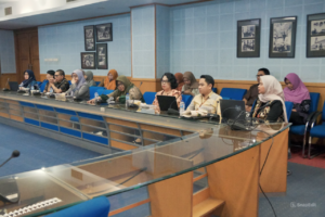 Sekretaris Universitas Hasanuddin Gelar Bimtek Pengisian Penilaian Maturitas SPIP